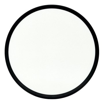 LED stropna svetilka LED/32W/230V 3000/4000/6500K Ø 40 cm črna