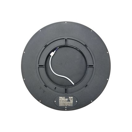 LED stropna svetilka LED/32W/230V 3000/4000/6500K Ø 40 cm črna