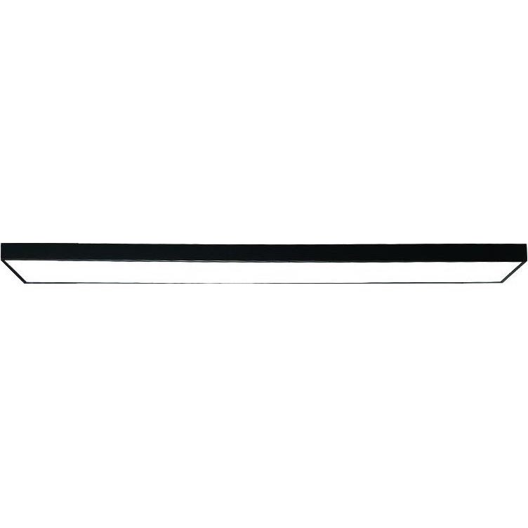 LED Stropna svetilka LED/32W/230V 4000K 120x13 cm črna