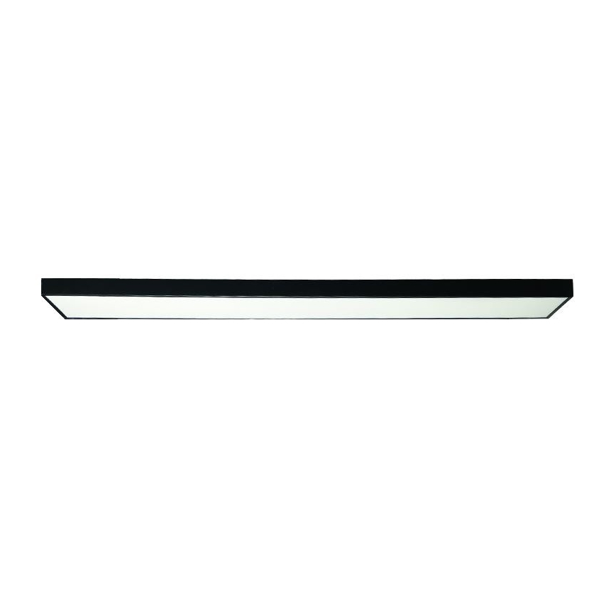 LED Stropna svetilka LED/32W/230V 4000K 120x13 cm črna
