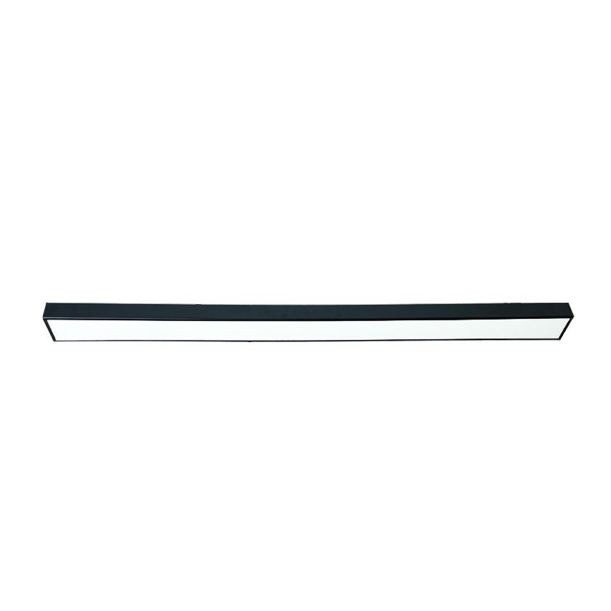 LED Stropna svetilka LED/32W/230V 4000K 120x7 cm črna