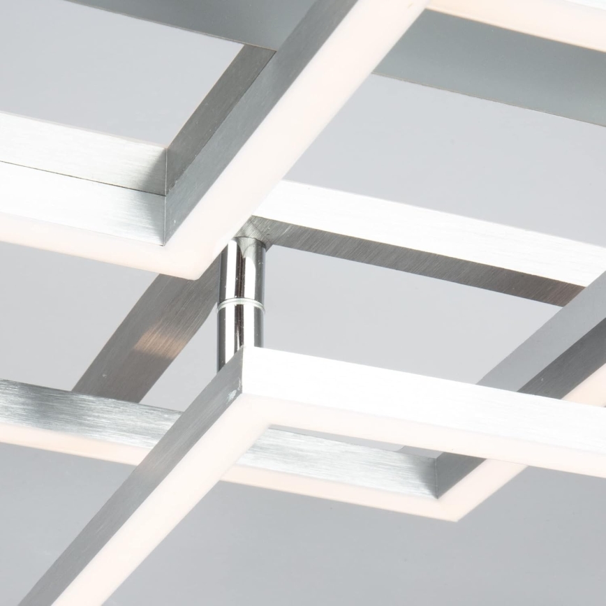 LED stropna svetilka LED/33W/230V 3000K mat krom