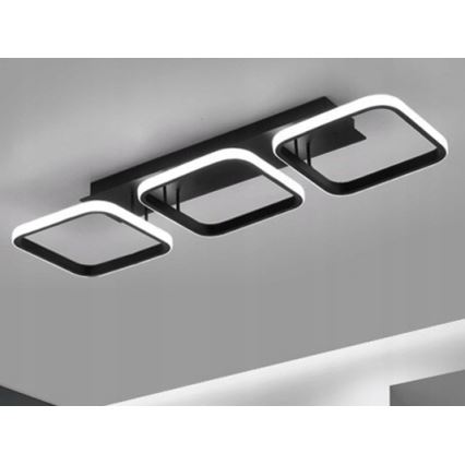 LED stropna svetilka LED/33W/230V črna