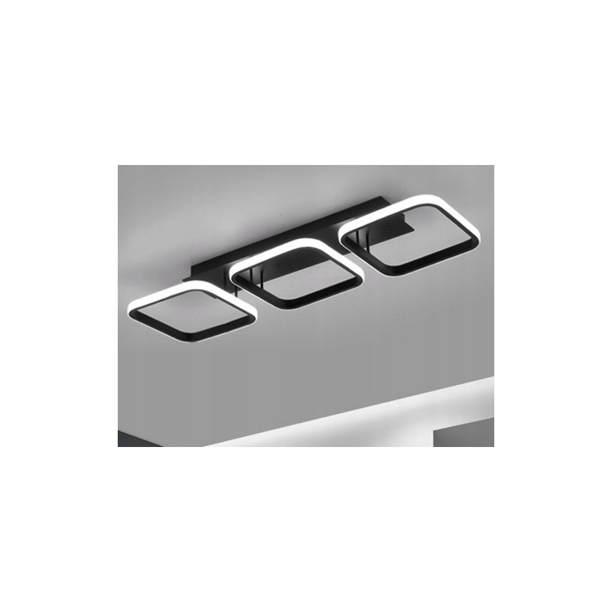 LED stropna svetilka LED/33W/230V črna