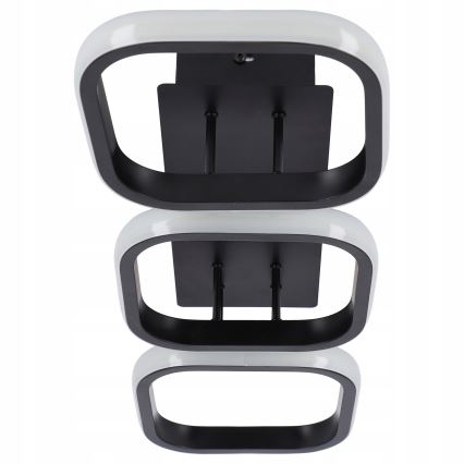 LED stropna svetilka LED/33W/230V črna