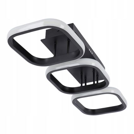 LED stropna svetilka LED/33W/230V črna