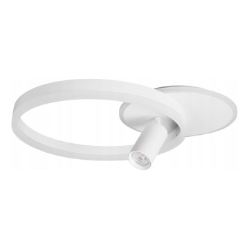 LED stropna svetilka LED/38W/230V + 1xGU10/30W bela