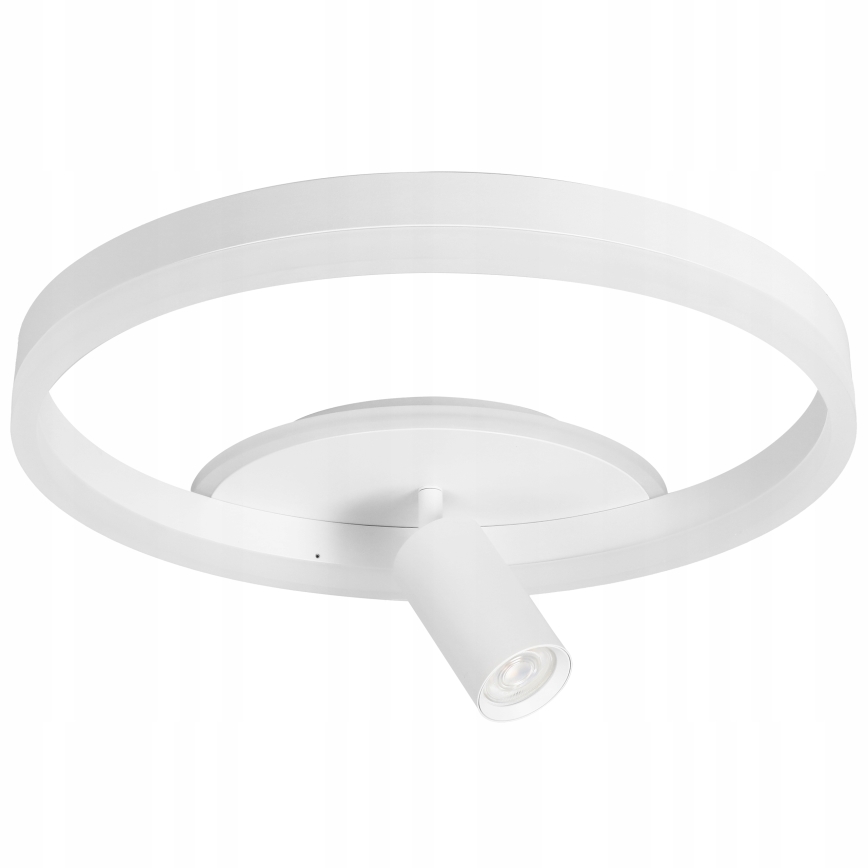 LED stropna svetilka LED/38W/230V + 1xGU10/30W bela