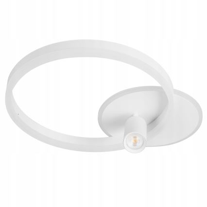 LED stropna svetilka LED/38W/230V + 1xGU10/30W bela