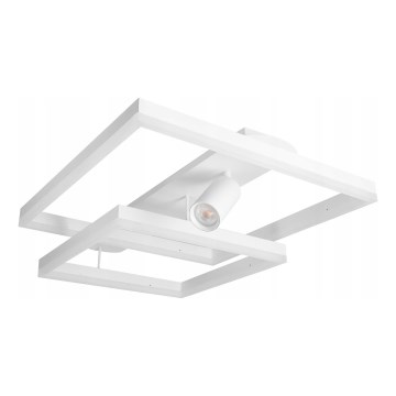 LED stropna svetilka LED/38W/230V + 1xGU10/30W bela