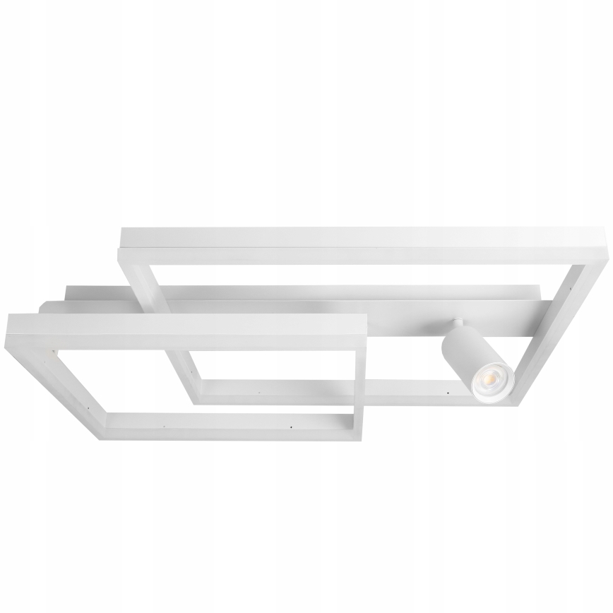 LED stropna svetilka LED/38W/230V + 1xGU10/30W bela