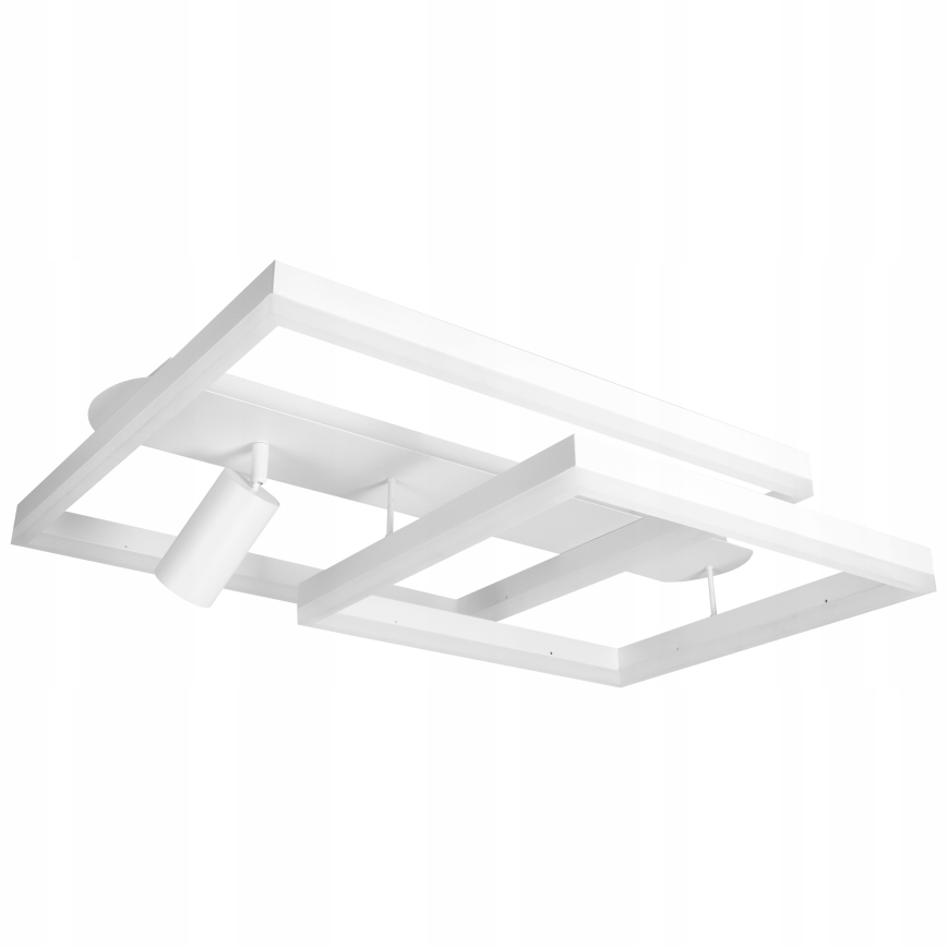 LED stropna svetilka LED/38W/230V + 1xGU10/30W bela