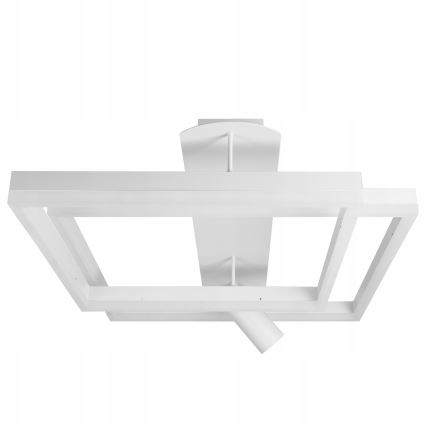 LED stropna svetilka LED/38W/230V + 1xGU10/30W bela
