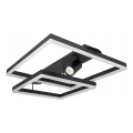 LED stropna svetilka LED/38W/230V + 1xGU10/30W črna