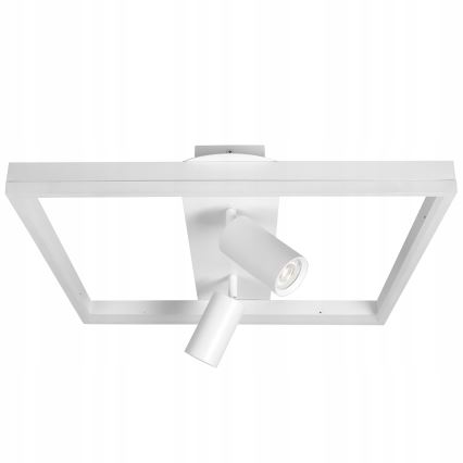 LED stropna svetilka LED/38W/230V + 2xGU10/30W bela