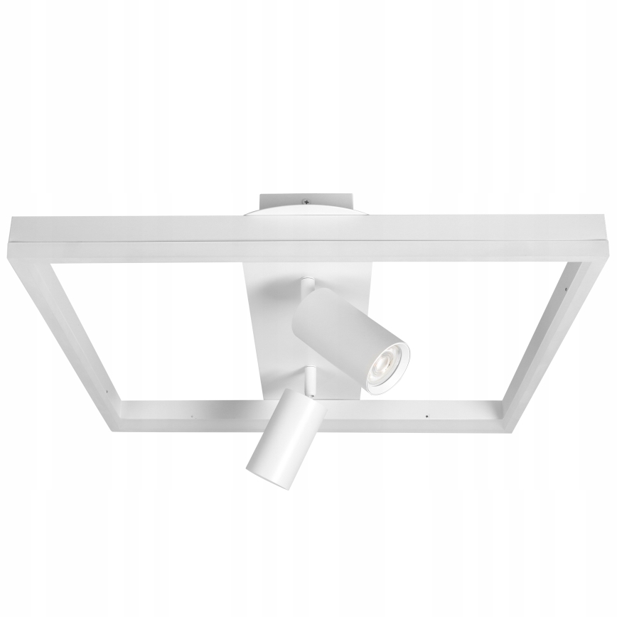 LED stropna svetilka LED/38W/230V + 2xGU10/30W bela