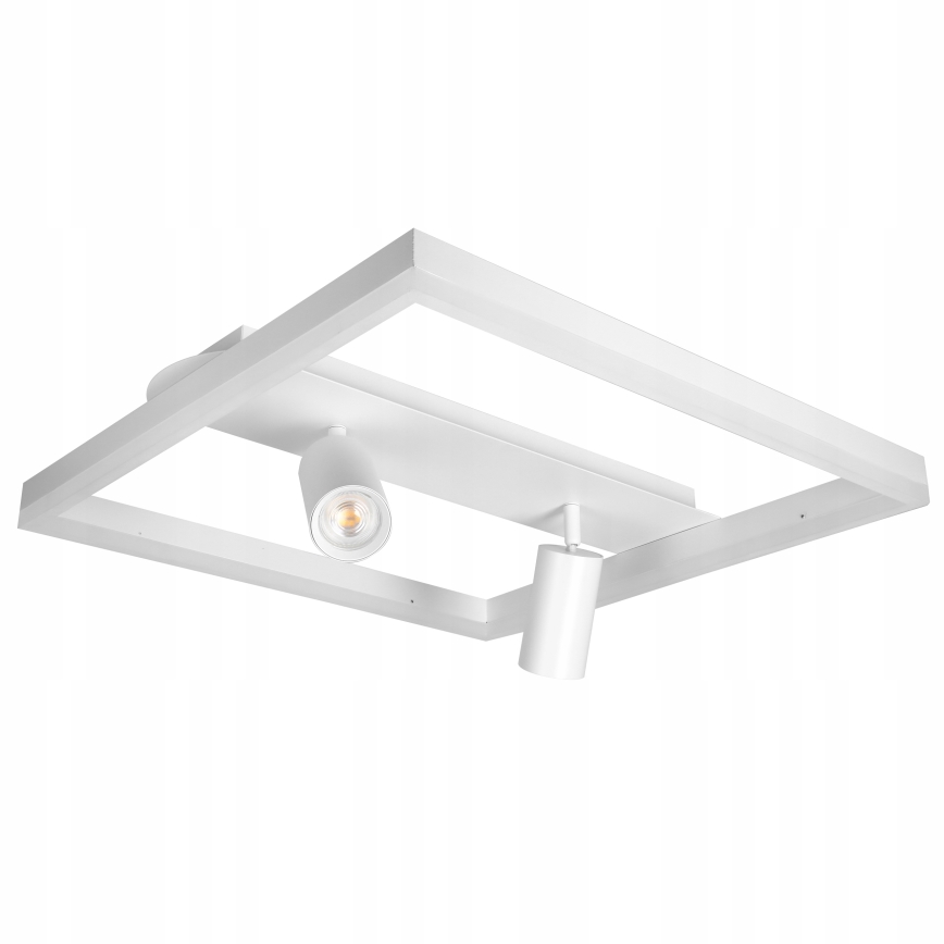 LED stropna svetilka LED/38W/230V + 2xGU10/30W bela
