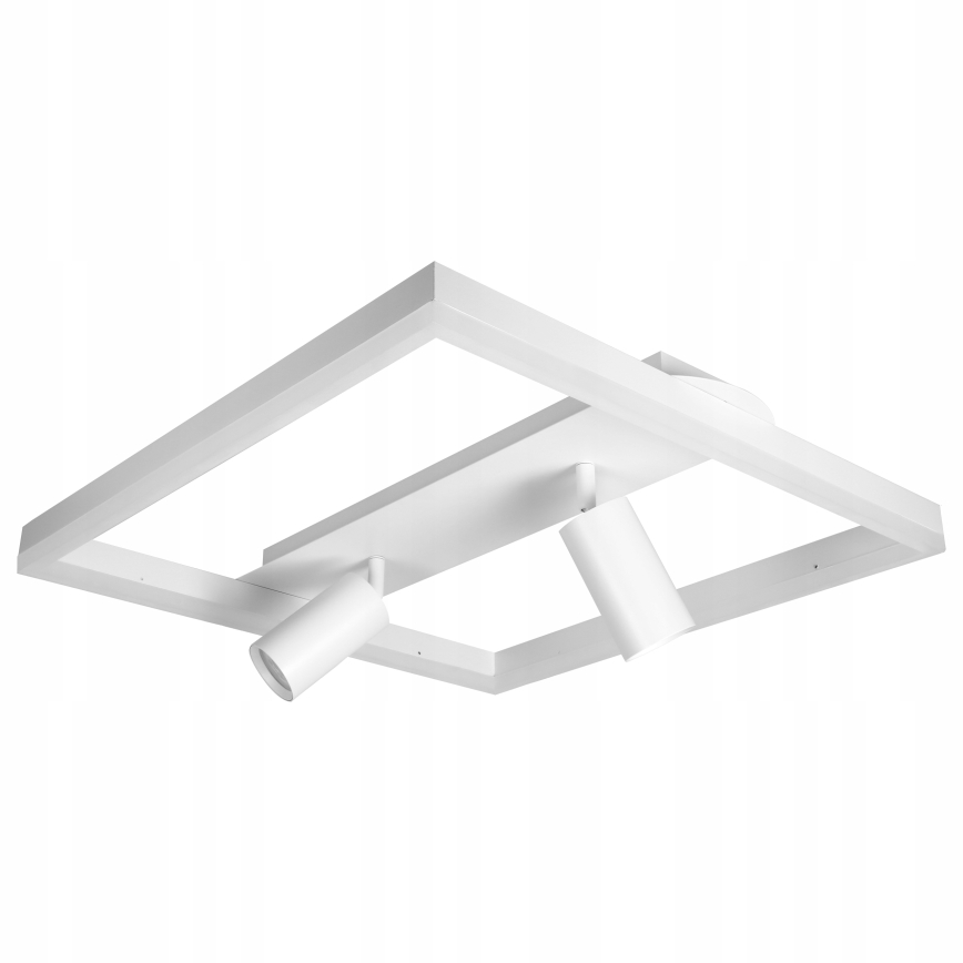 LED stropna svetilka LED/38W/230V + 2xGU10/30W bela