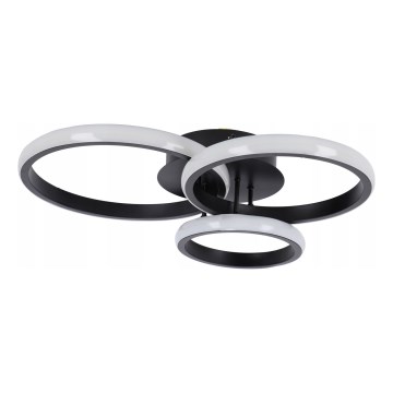 LED stropna svetilka LED/38W/230V črna