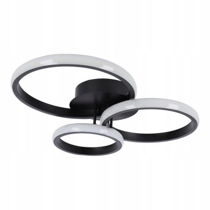 LED stropna svetilka LED/38W/230V črna