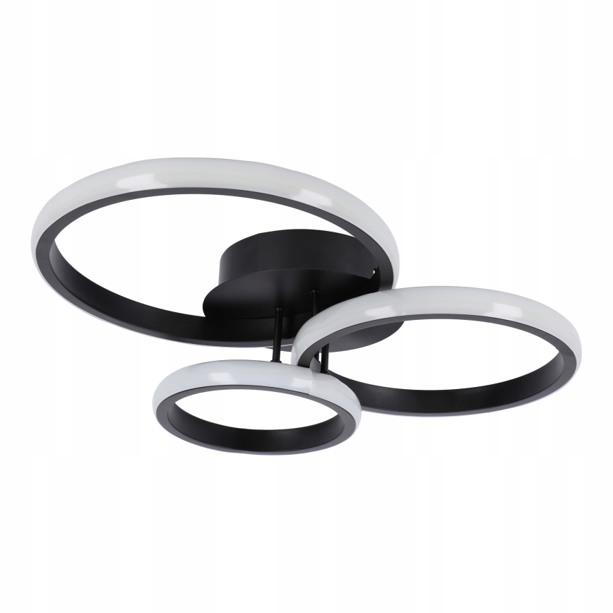 LED stropna svetilka LED/38W/230V črna