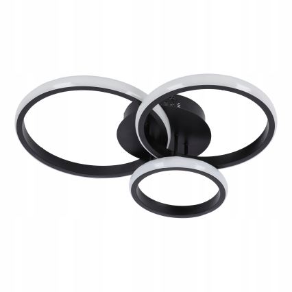 LED stropna svetilka LED/38W/230V črna