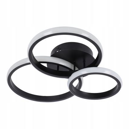 LED stropna svetilka LED/38W/230V črna