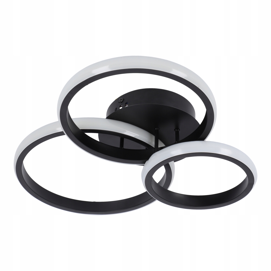 LED stropna svetilka LED/38W/230V črna