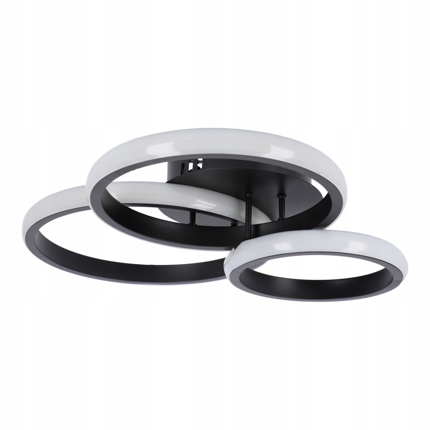 LED stropna svetilka LED/38W/230V črna