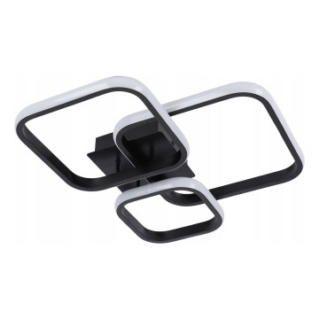 LED stropna svetilka LED/38W/230V črna