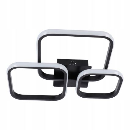 LED stropna svetilka LED/38W/230V črna