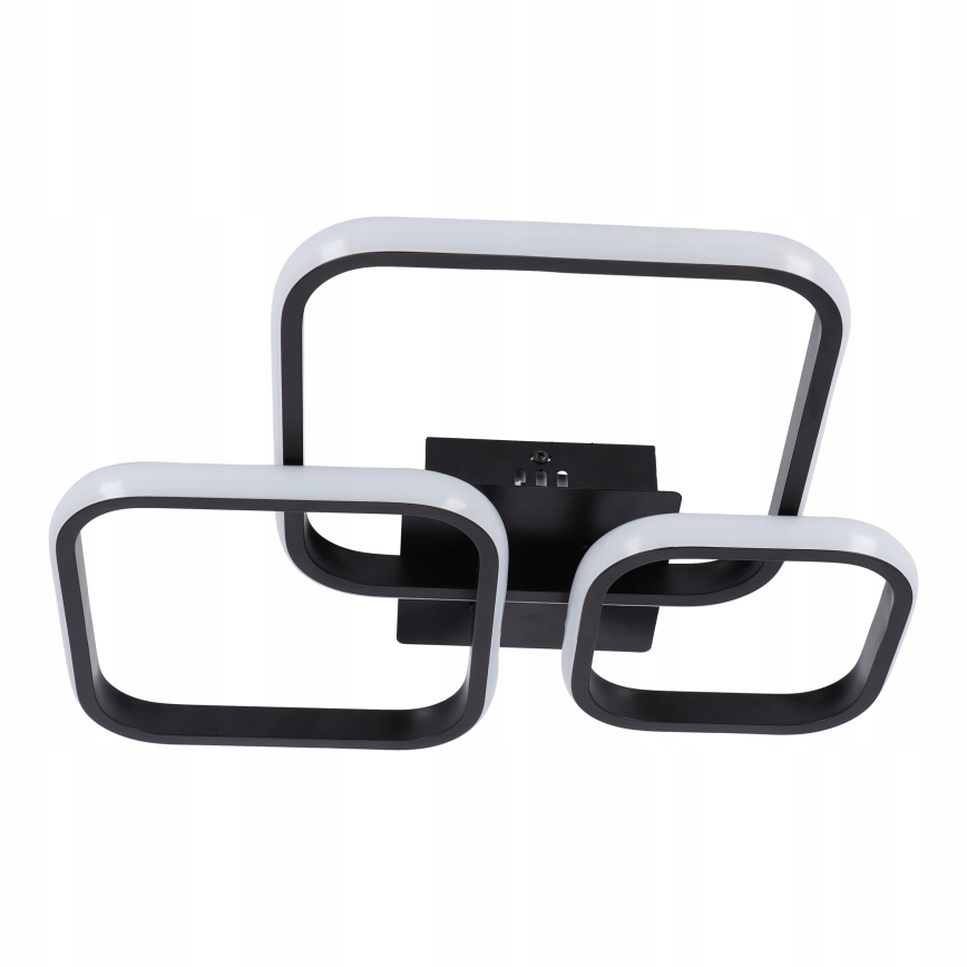 LED stropna svetilka LED/38W/230V črna