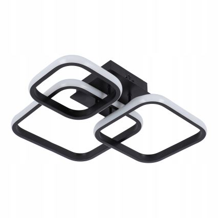 LED stropna svetilka LED/38W/230V črna