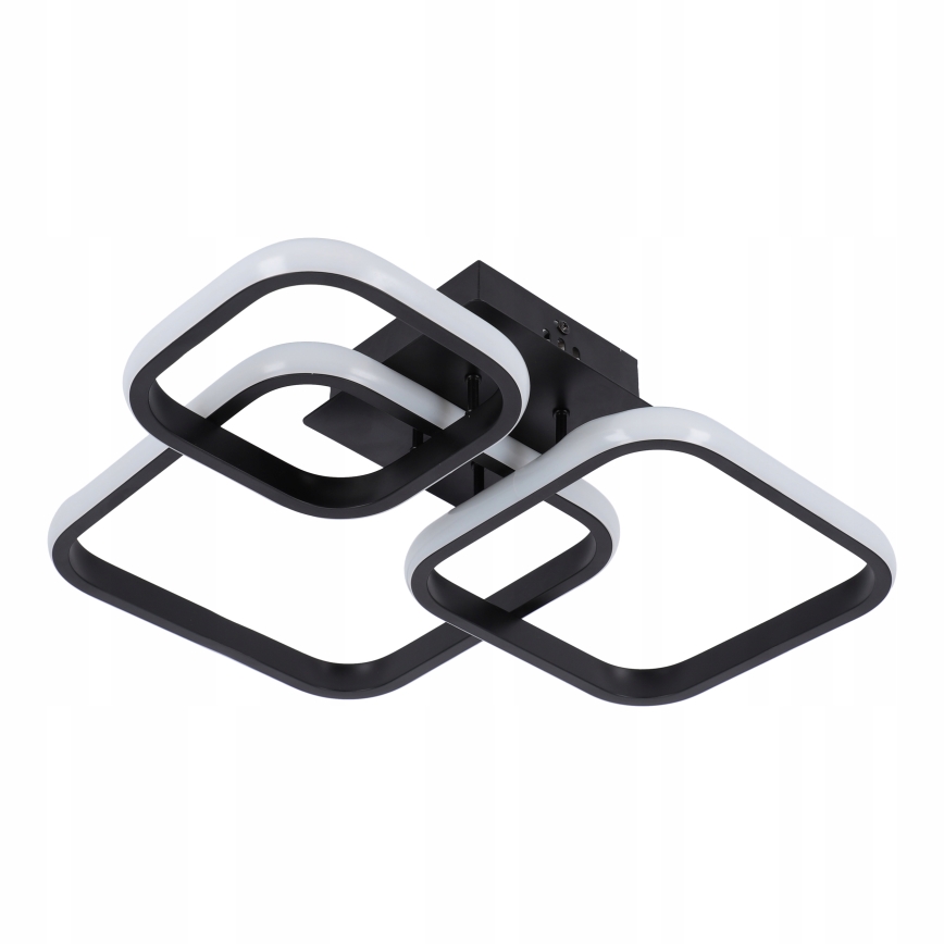 LED stropna svetilka LED/38W/230V črna