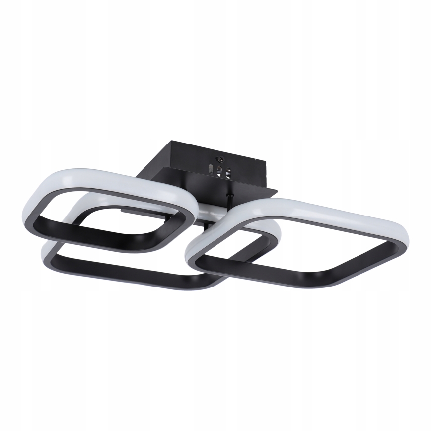 LED stropna svetilka LED/38W/230V črna