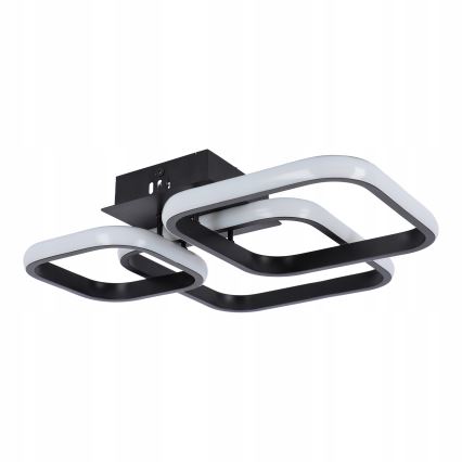LED stropna svetilka LED/38W/230V črna
