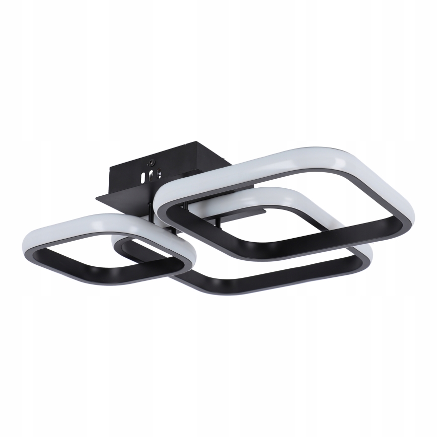 LED stropna svetilka LED/38W/230V črna