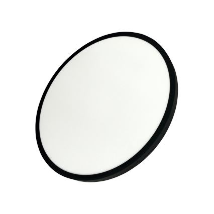 LED stropna svetilka LED, 40 W, 230 V, 3000/4000/6500 K (nastavljiva), premer 50 cm, črna