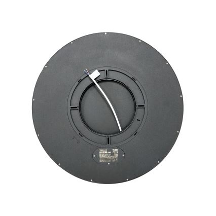 LED stropna svetilka LED, 40 W, 230 V, 3000/4000/6500 K (nastavljiva), premer 50 cm, črna