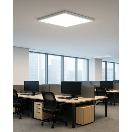 LED stropna svetilka LED/40W/230V 3000/4000/6500K 50x50 cm bela