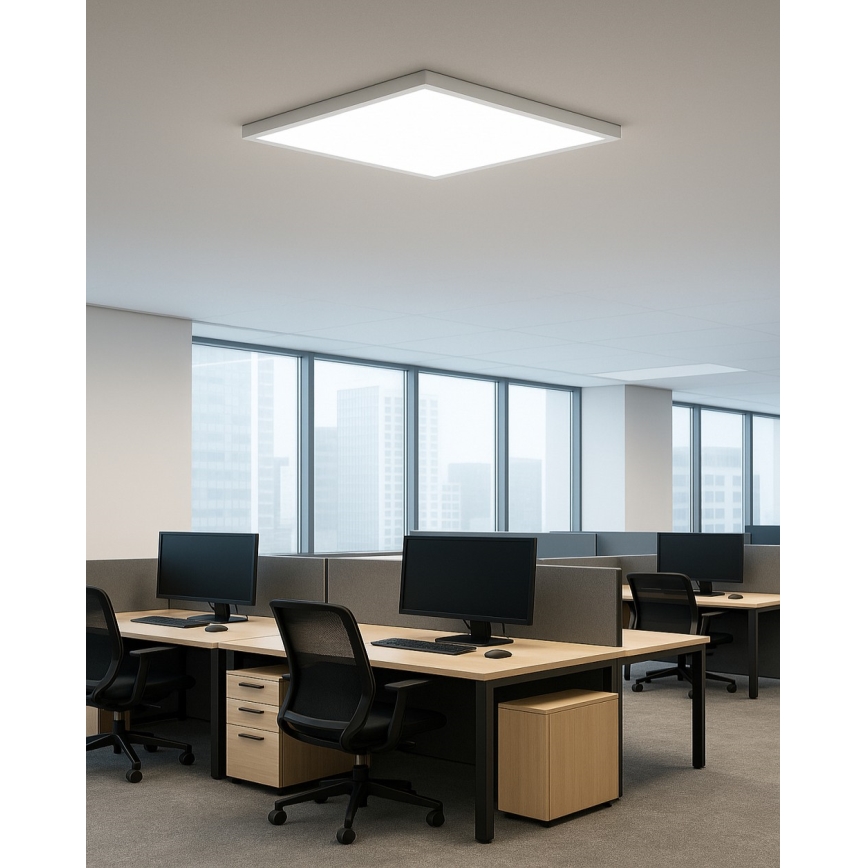LED stropna svetilka LED/40W/230V 3000/4000/6500K 50x50 cm bela