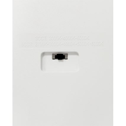 LED stropna svetilka LED/40W/230V 3000/4000/6500K 50x50 cm bela