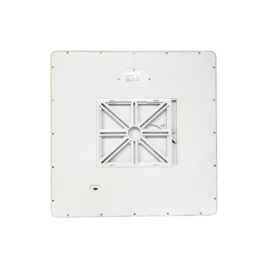 LED stropna svetilka LED/40W/230V 3000/4000/6500K 50x50 cm bežna