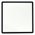 LED stropna svetilka LED/40W/230V 3000/4000/6500K 50x50 cm črna