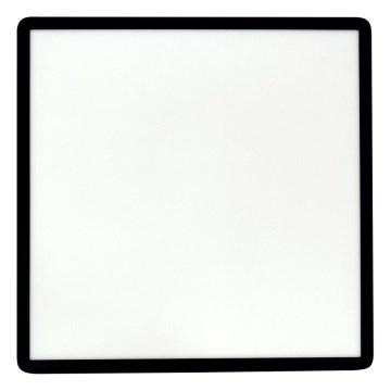 LED stropna svetilka LED/40W/230V 3000/4000/6500K 50x50 cm črna
