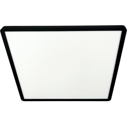 LED stropna svetilka LED/40W/230V 3000/4000/6500K 50x50 cm črna