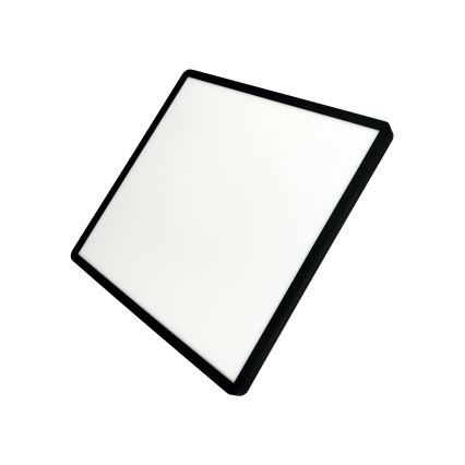 LED stropna svetilka LED/40W/230V 3000/4000/6500K 50x50 cm črna