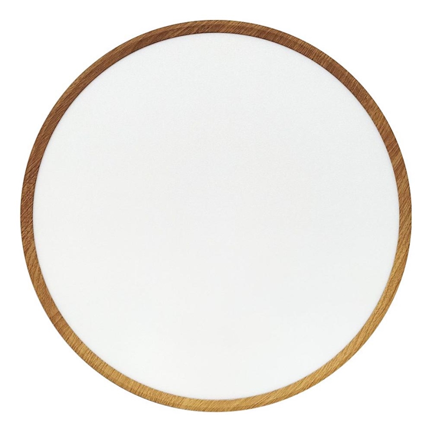 LED stropna svetilka LED/40W/230V 3000/4000/6500K, premer 50 cm, bež