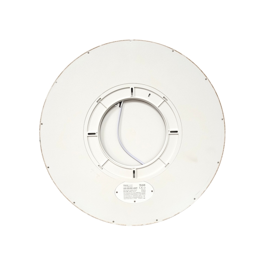 LED stropna svetilka LED/40W/230V 3000/4000/6500K, premer 50 cm, bež