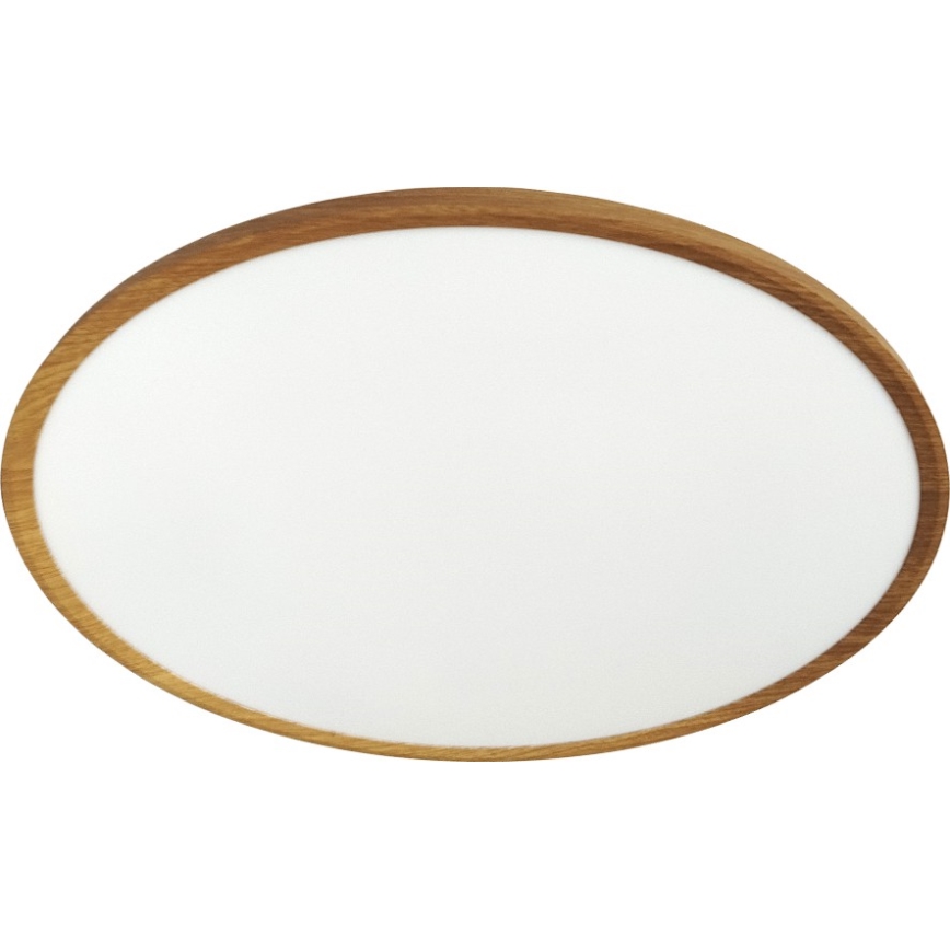 LED stropna svetilka LED/40W/230V 3000/4000/6500K, premer 50 cm, bež